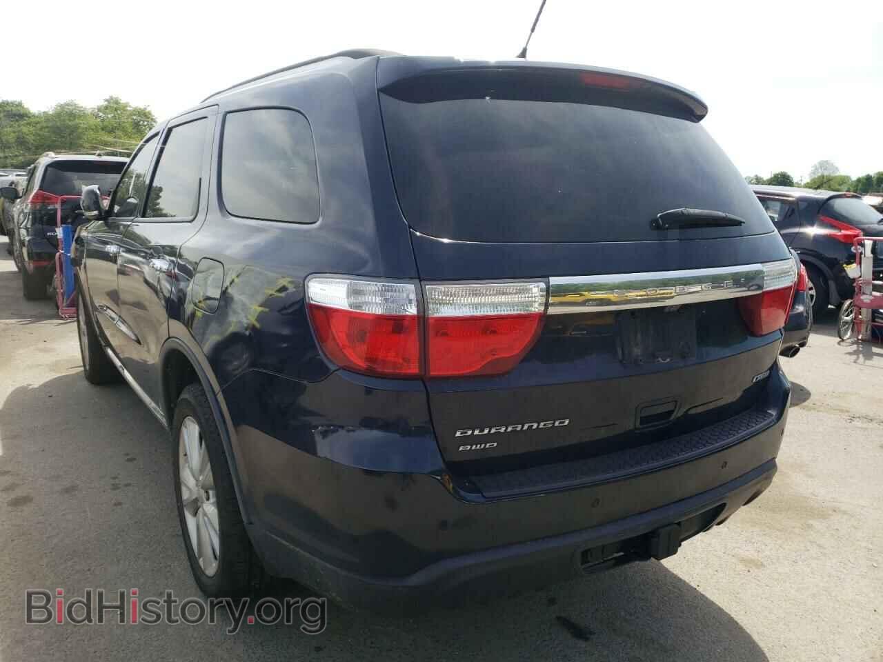 2013 DODGE DURANGO - VIN: 1C4RDJDG2DC602413 - Photo 3