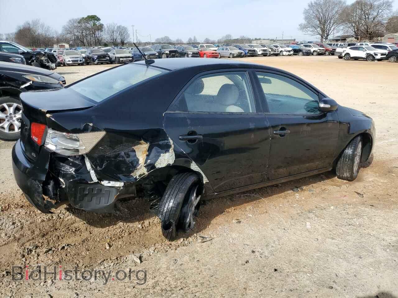 2010 KIA FORTE - VIN: KNAFU4A28A5166970 - Фото 3
