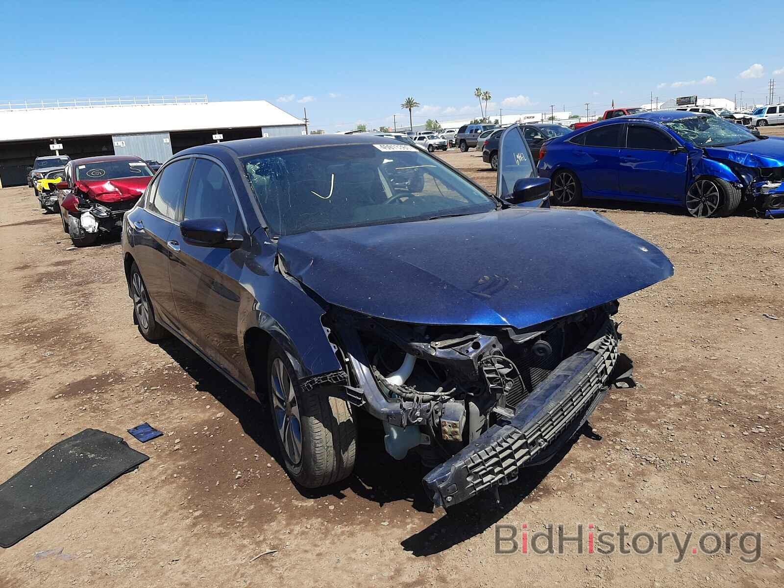 Photo 1HGCR2F3XDA037445 - HONDA ACCORD 2013