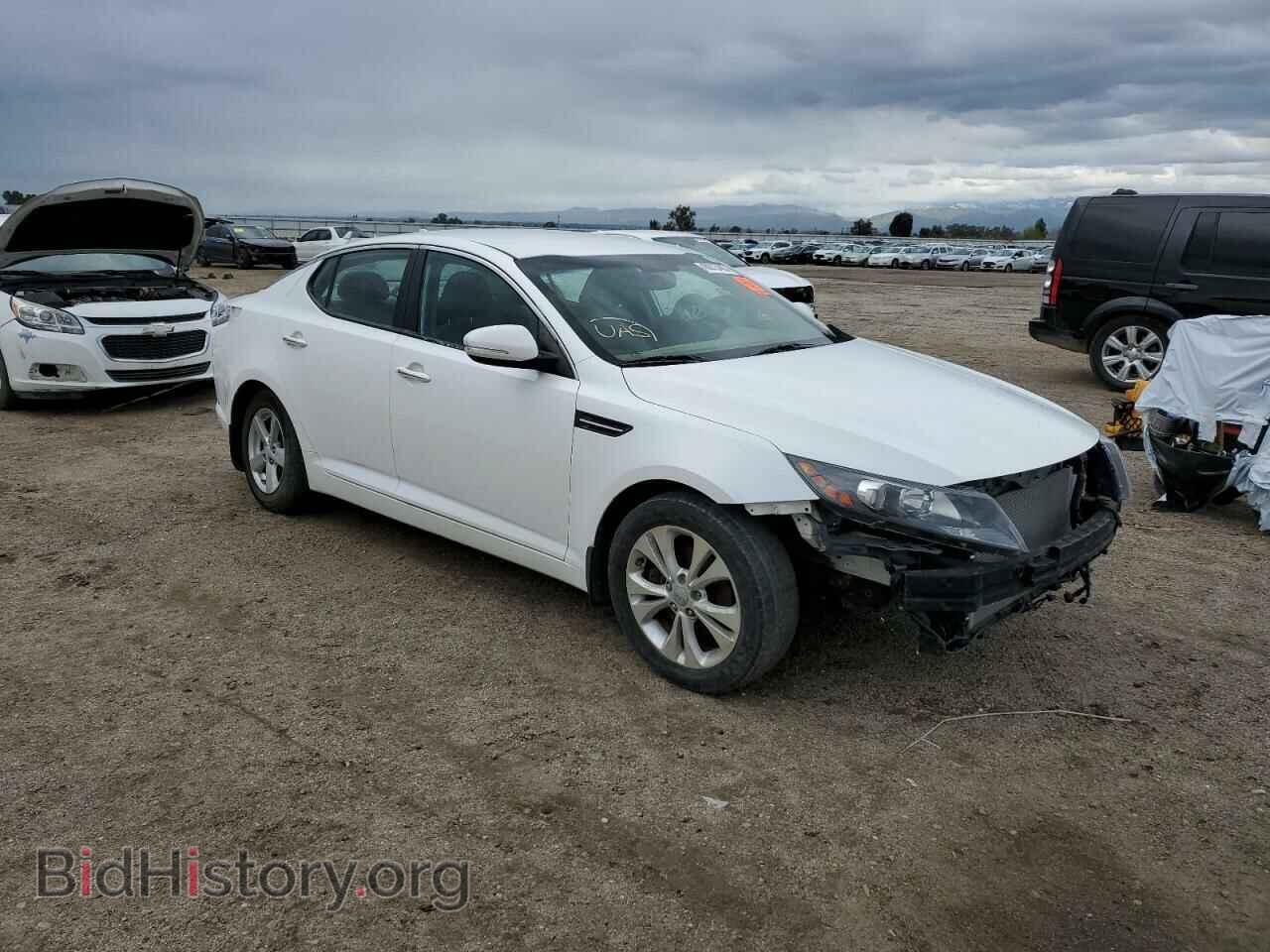 2013 KIA OPTIMA - VIN: KNAGM4A78D5335941 - Фото 4