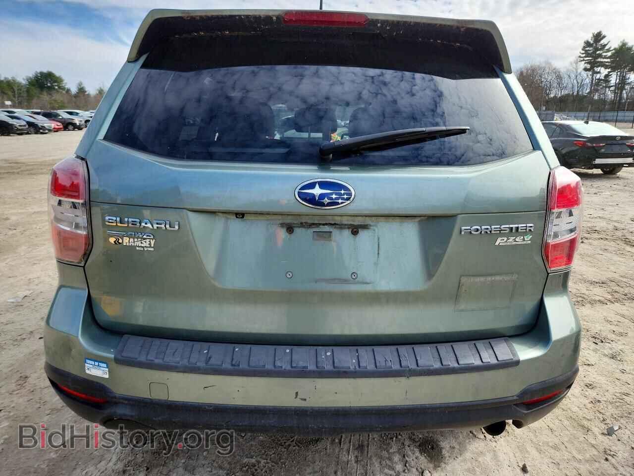 2014 SUBARU FORESTER - VIN: JF2SJAPC3EH414136 - Фото 6