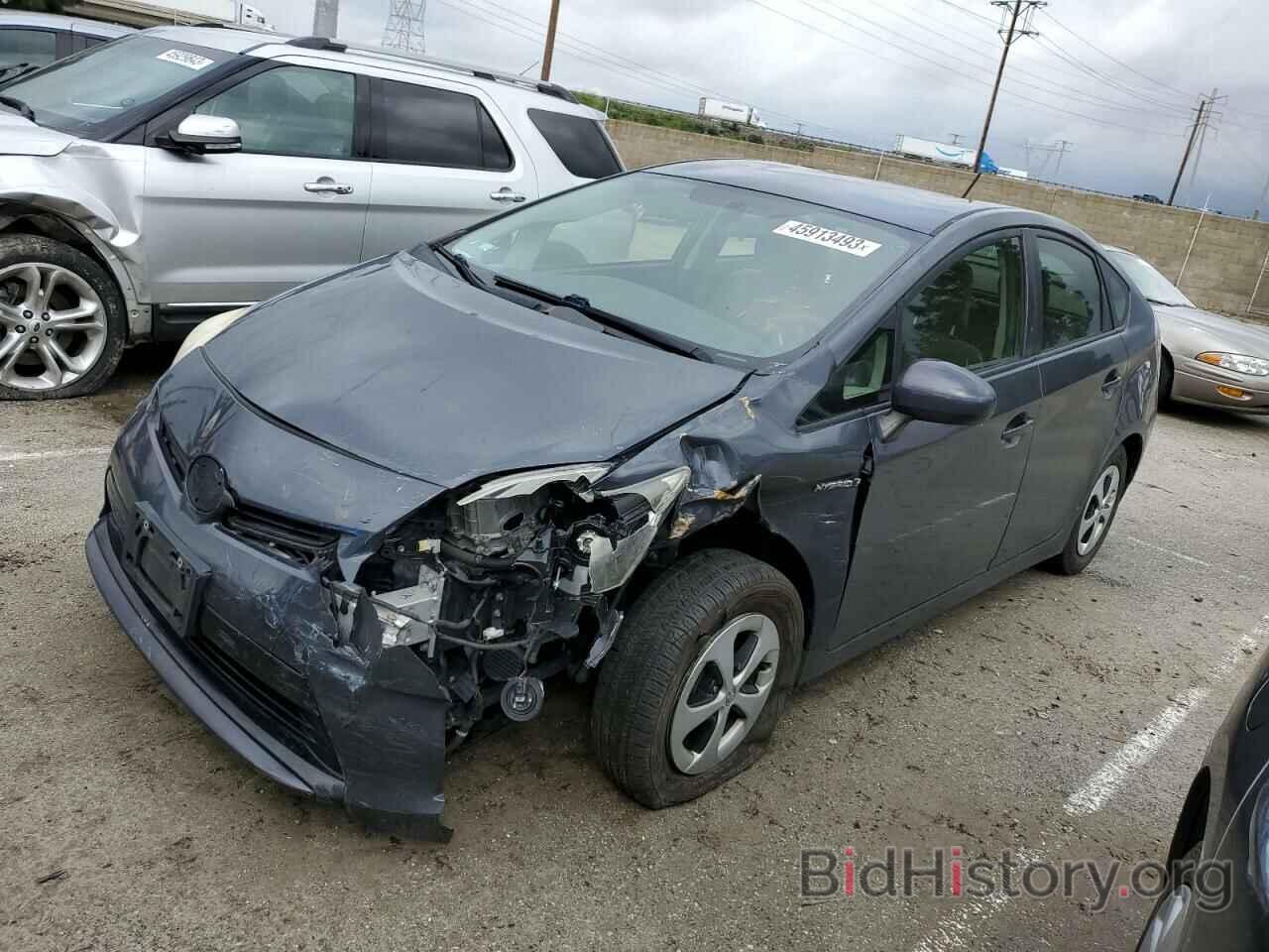 Photo JTDKN3DU0D1730757 - TOYOTA PRIUS 2013