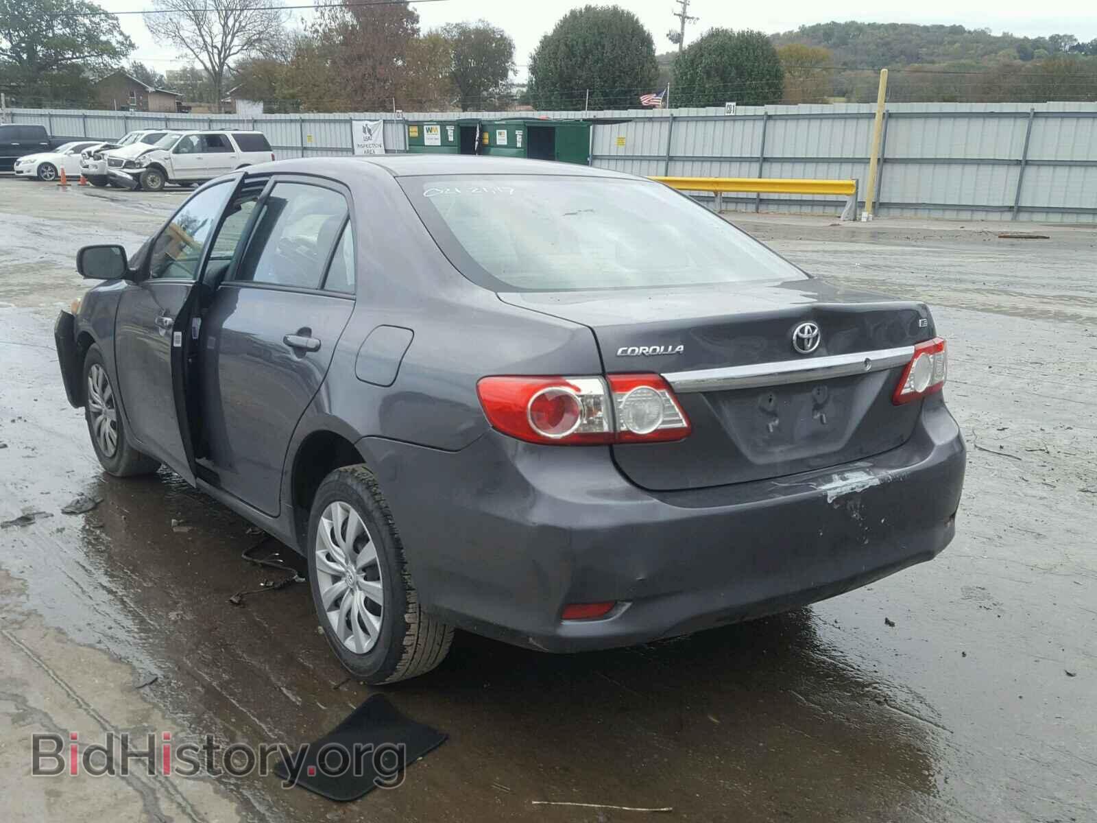 2012 TOYOTA COROLLA BA - VIN: 2T1BU4EE5CC778670 - Фото 3