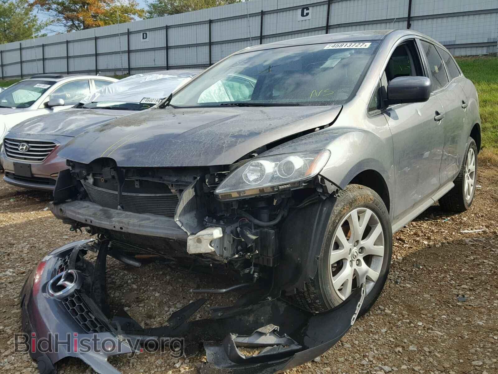 2009 MAZDA CX-7 - VIN: JM3ER293590236488 - Фото 2