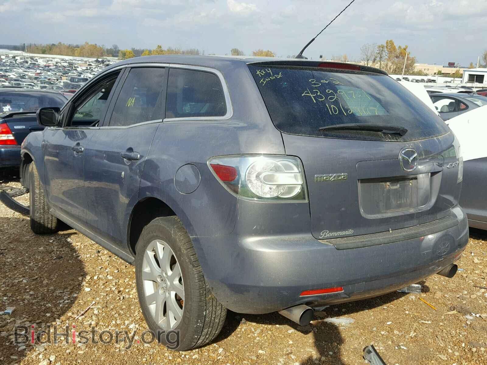 2009 MAZDA CX-7 - VIN: JM3ER293590236488 - Фото 3