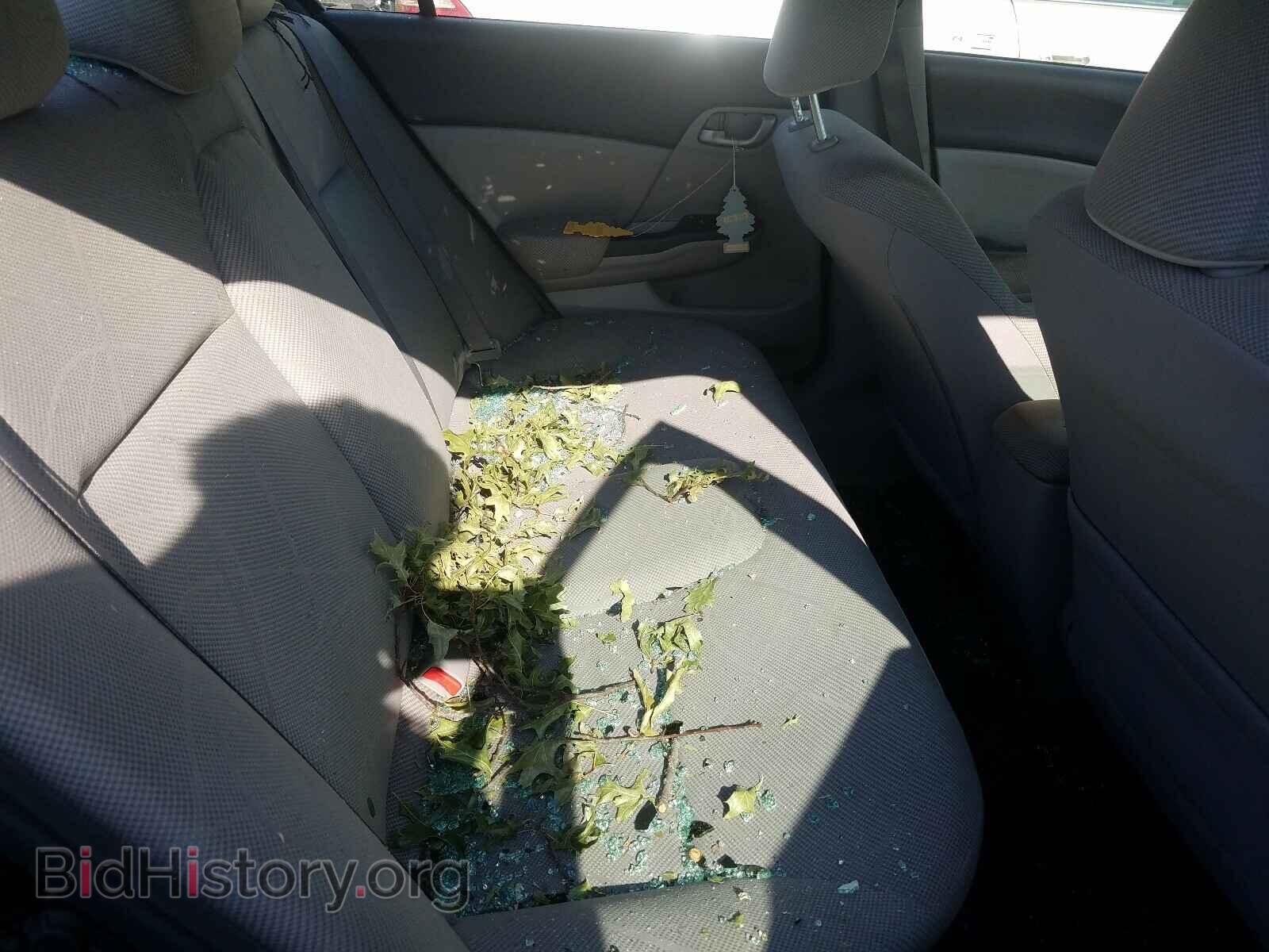 2012 HONDA CIVIC - VIN: 2HGFB2F55CH302131 - Фото 6