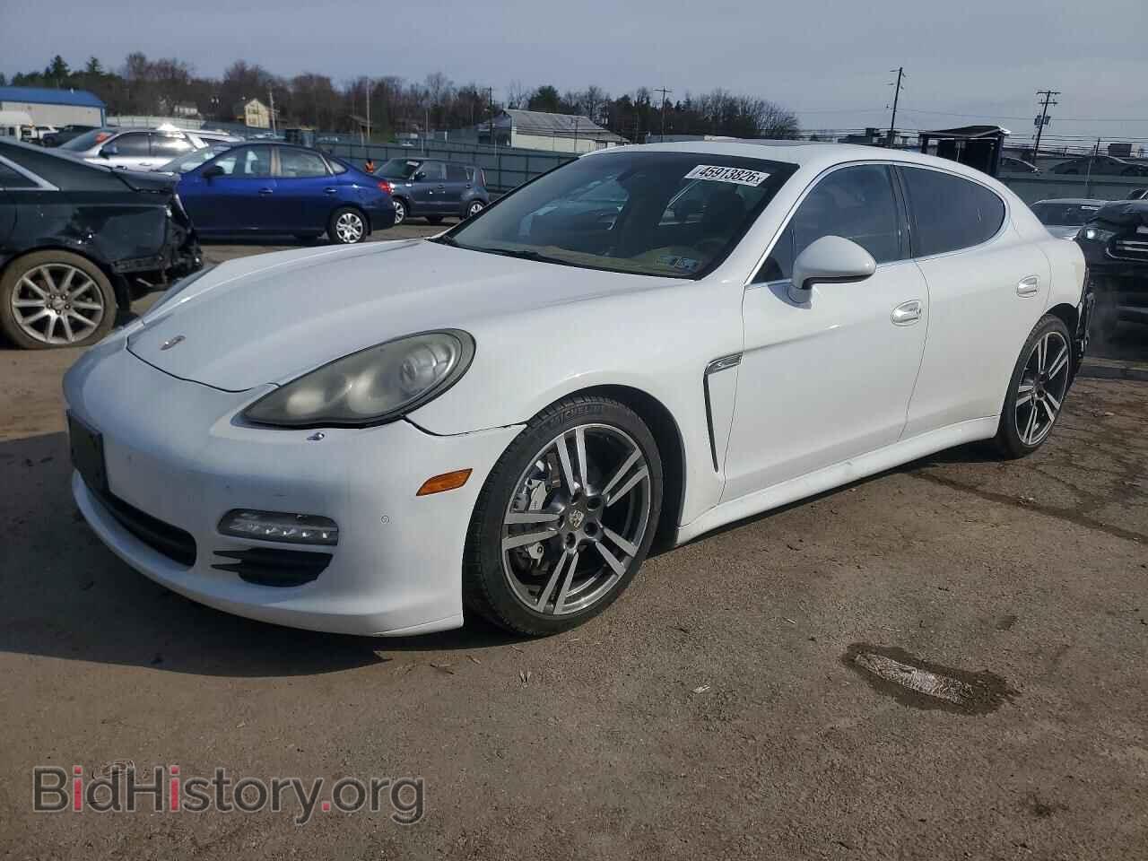 Photo WP0AB2A75DL060916 - PORSCHE PANAMERA 2013