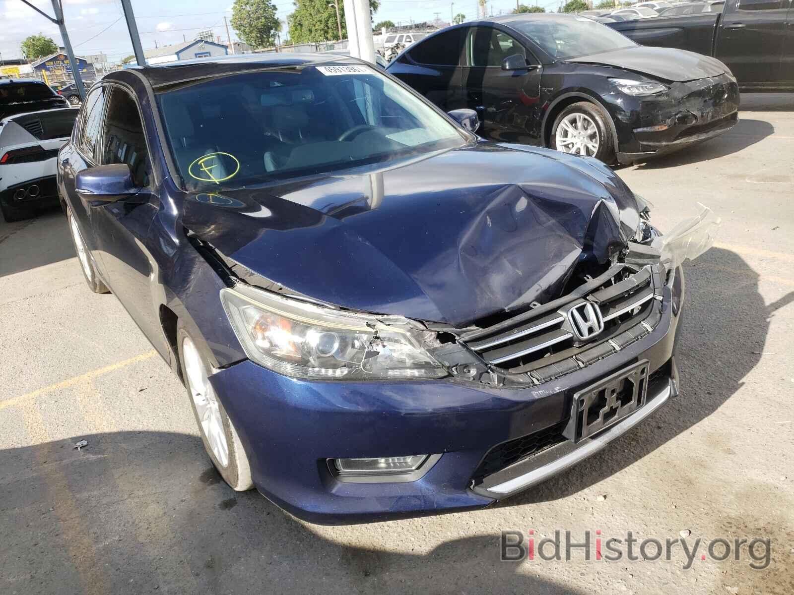 Photo 1HGCR2F82DA058169 - HONDA ACCORD 2013