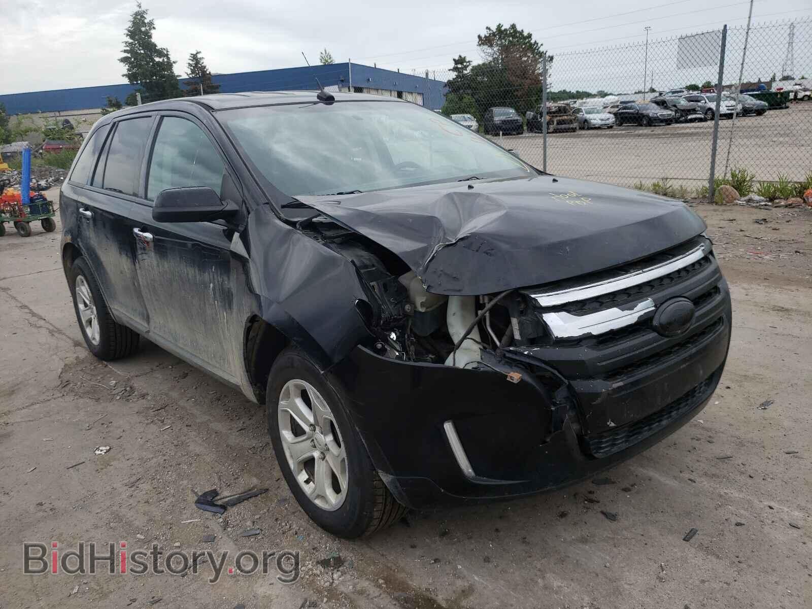 Фотография 2FMDK3JC3BBB47481 - FORD EDGE 2011