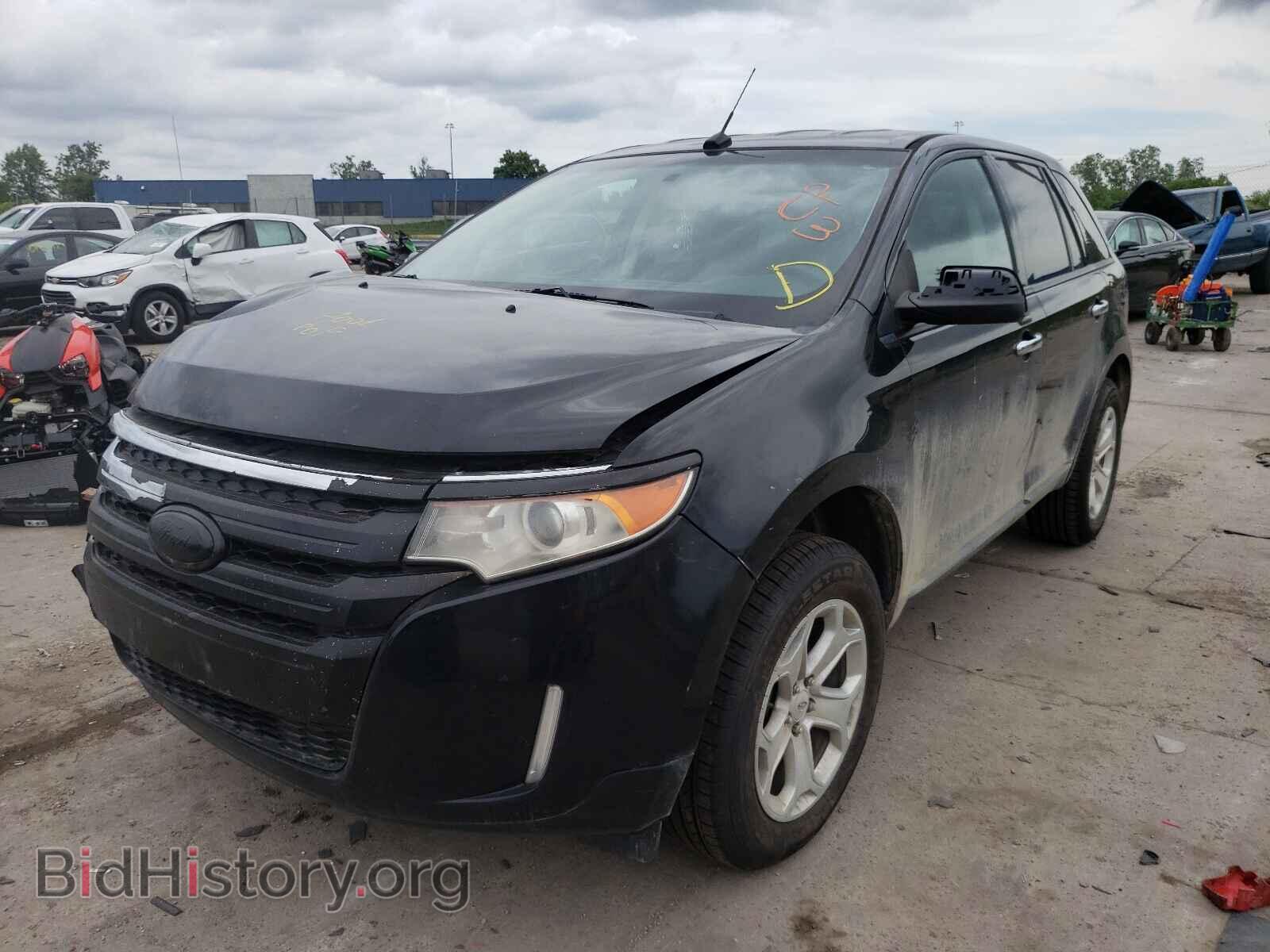 2011 FORD EDGE - VIN: 2FMDK3JC3BBB47481 - Фото 2