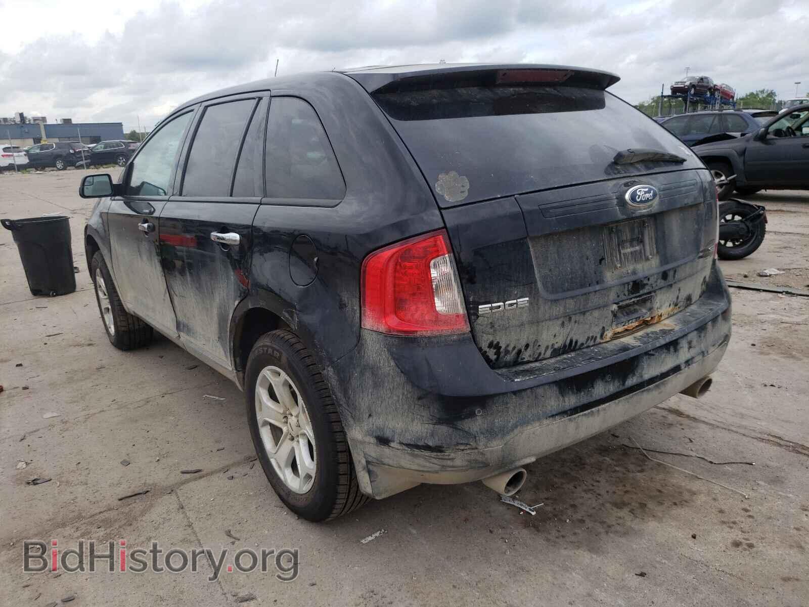 2011 FORD EDGE - VIN: 2FMDK3JC3BBB47481 - Фото 3