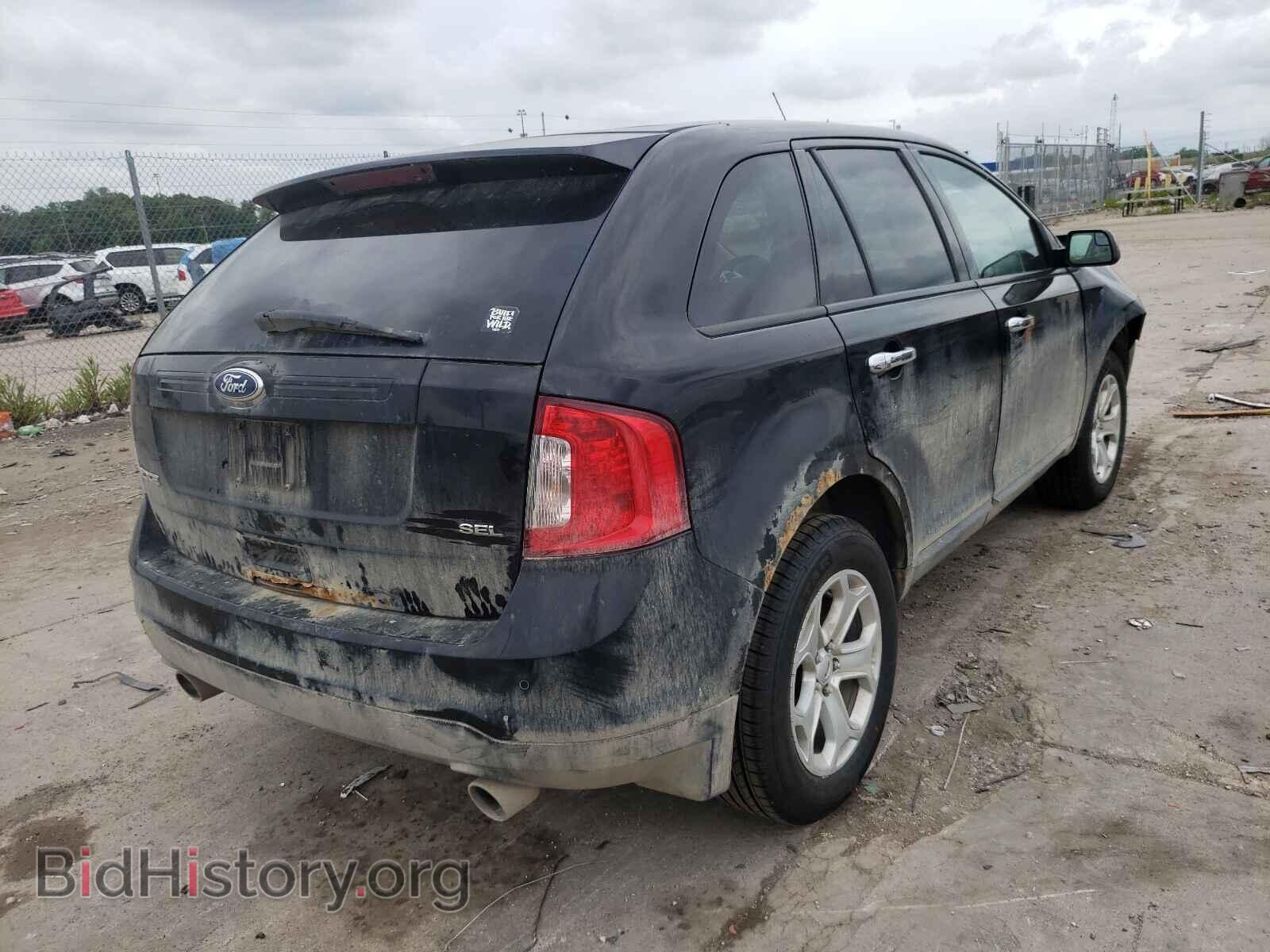 2011 FORD EDGE - VIN: 2FMDK3JC3BBB47481 - Фото 4