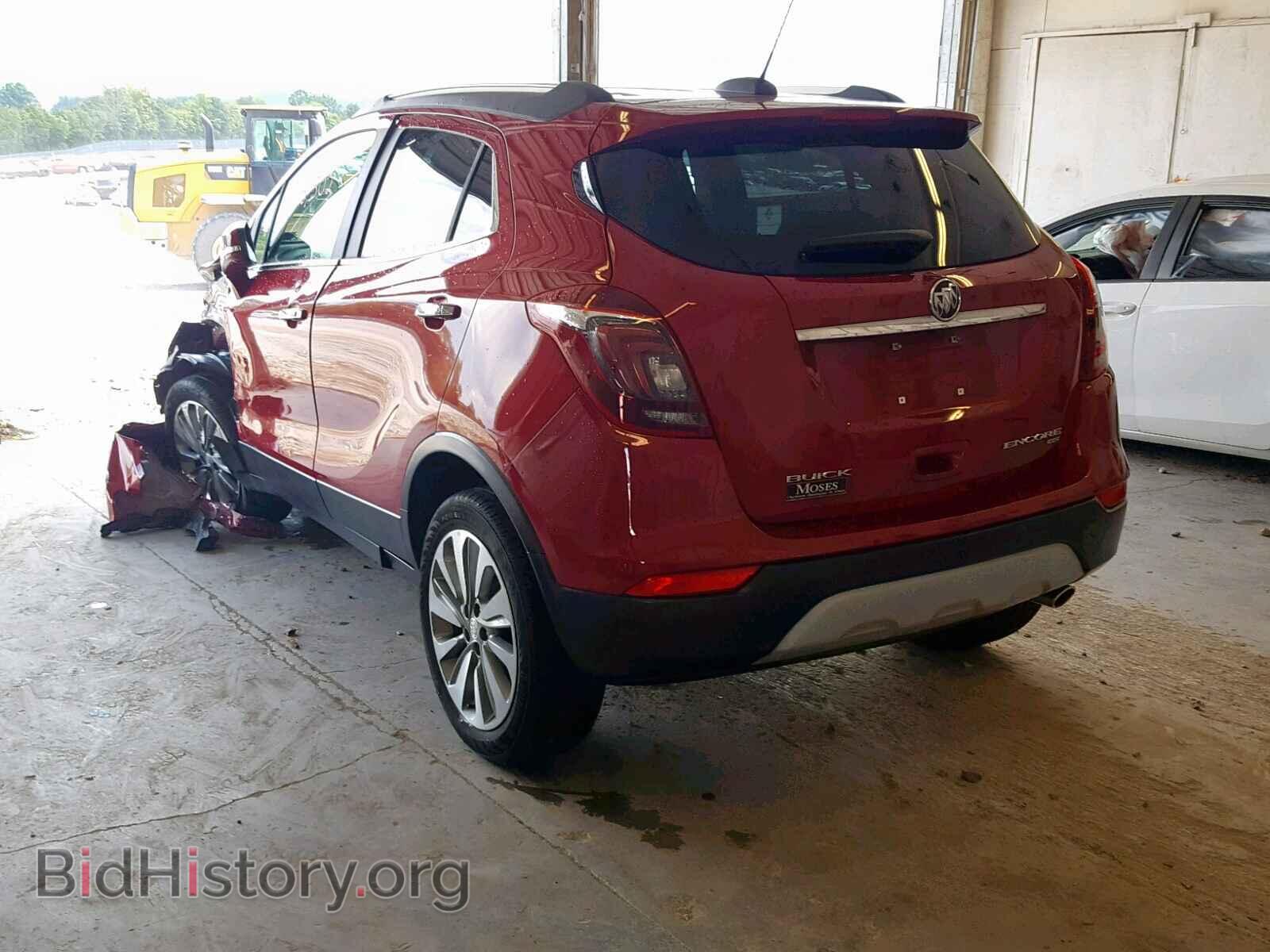 2017 BUICK ENCORE PRE - VIN: KL4CJESB5HB076491 - Фото 3