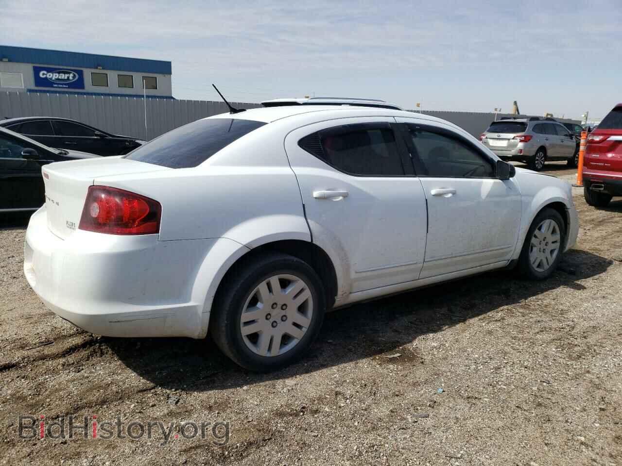 2011 DODGE AVENGER - VIN: 1B3BD4FBXBN572536 - Фото 3