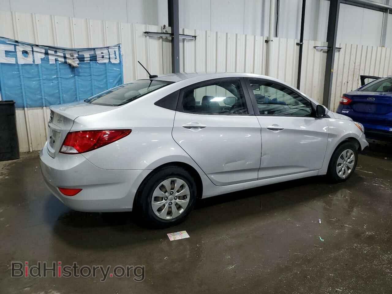 2017 HYUNDAI ACCENT - VIN: KMHCT4AEXHU169643 - Фото 3