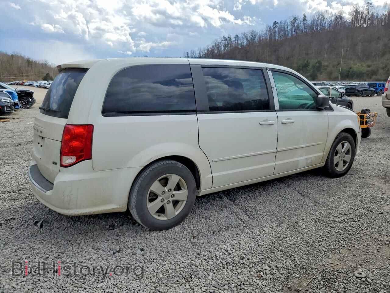 2013 DODGE CARAVAN - VIN: 2C4RDGBG7DR812728 - Photo 3