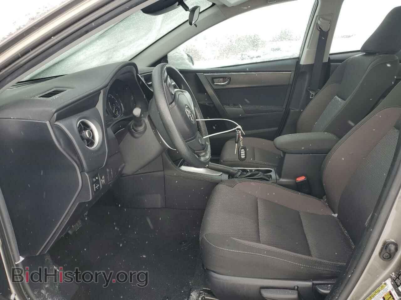 2017 TOYOTA COROLLA - VIN: 2T1BURHEXHC854447 - Фото 7