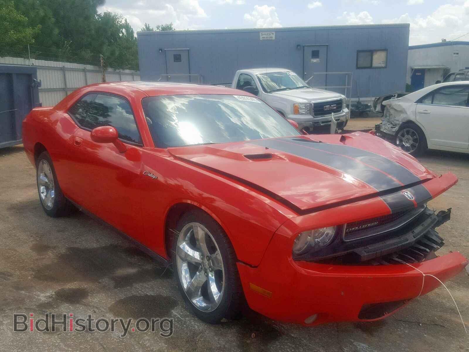 Photo 2B3CJ4DV4AH314126 - DODGE CHALLENGER 2010