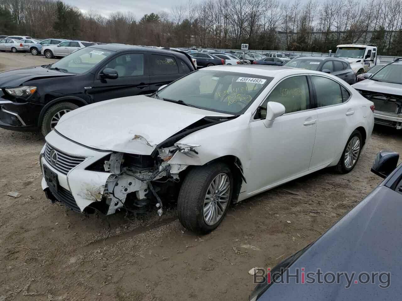 Photo JTHBK1GG3D2008565 - LEXUS ES350 2013