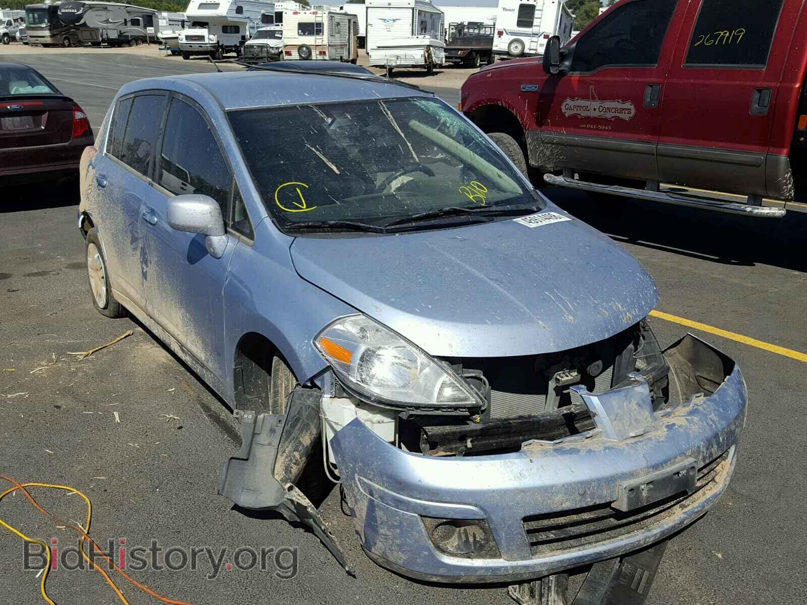 Фотография 3N1BC1CP9CL365320 - NISSAN VERSA 2012