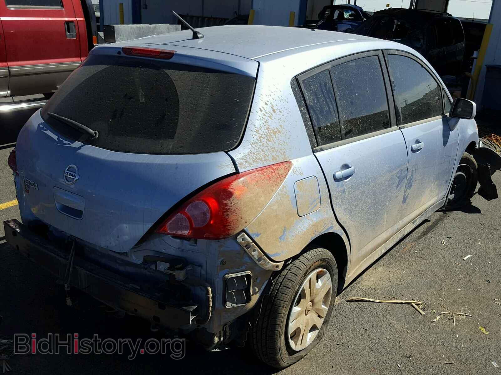 2012 NISSAN VERSA - VIN: 3N1BC1CP9CL365320 - Фото 4