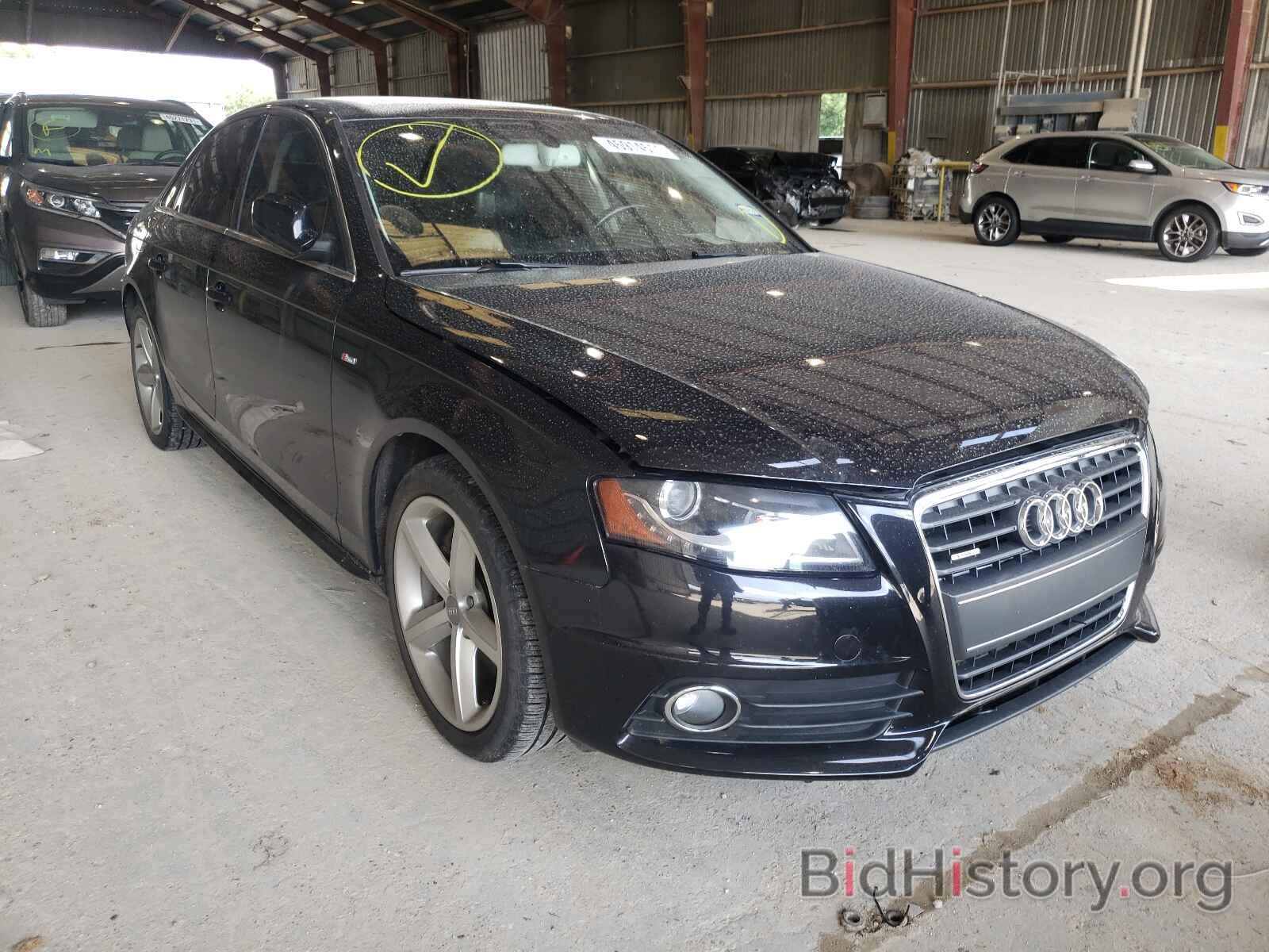 Photo WAUFFAFL6CN017342 - AUDI A4 2012