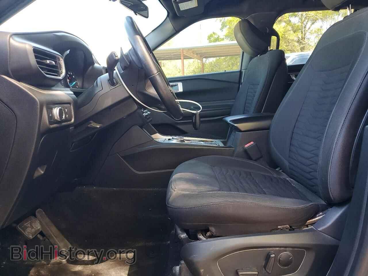 2020 FORD EXPLORER - VIN: 1FMSK7DH3LGA89176 - Фото 7