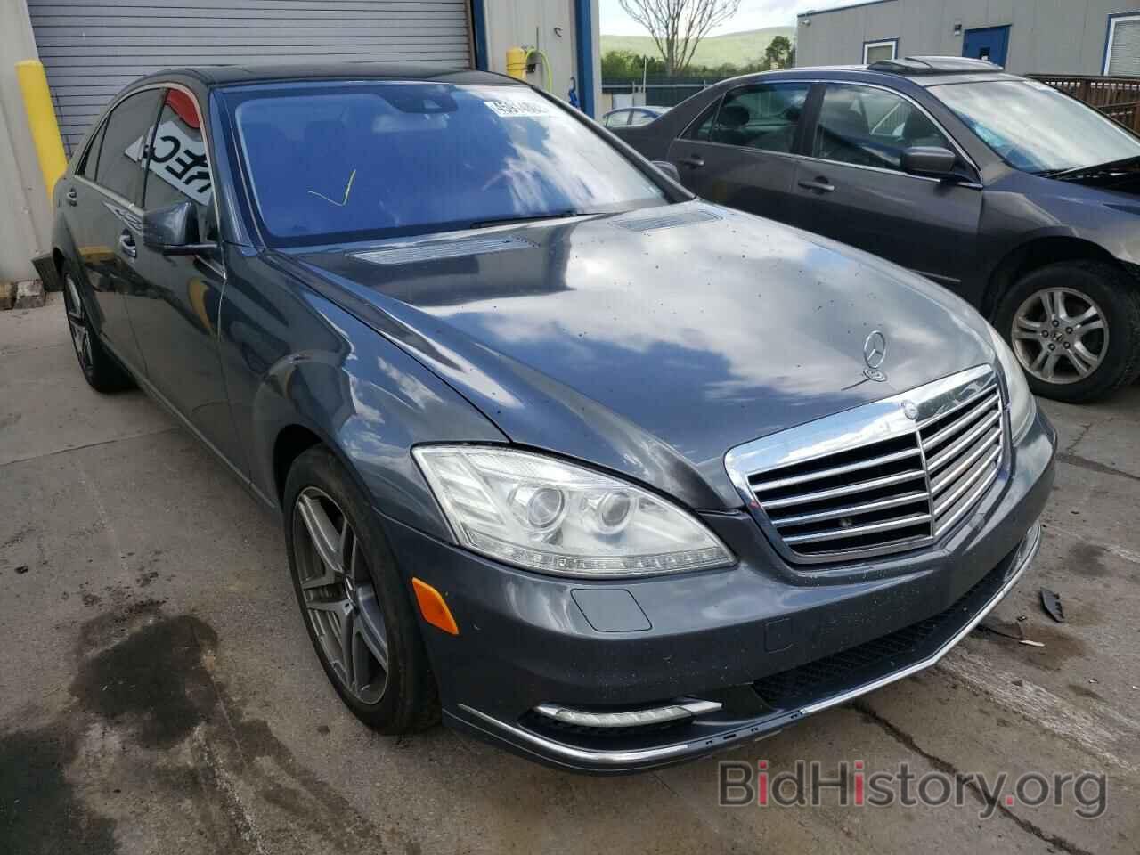 Photo WDDNG8GB8AA311250 - MERCEDES-BENZ S-CLASS 2010