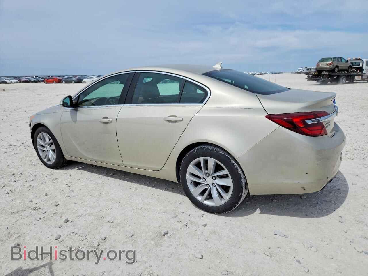 2014 BUICK REGAL - VIN: 2G4GK5EX5E9323349 - Фото 2