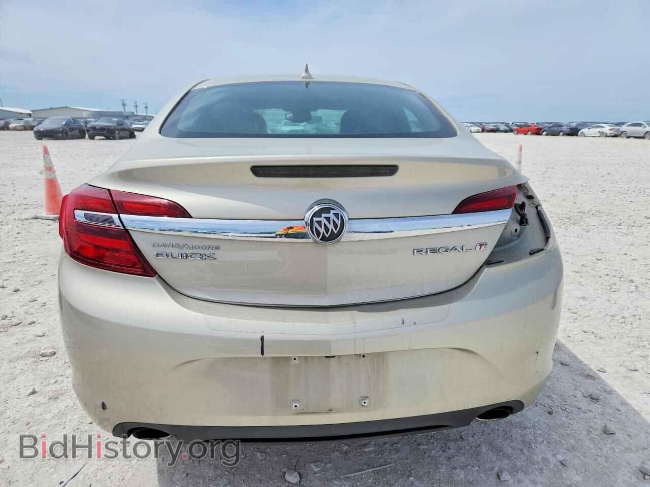 2014 BUICK REGAL - VIN: 2G4GK5EX5E9323349 - Фото 6