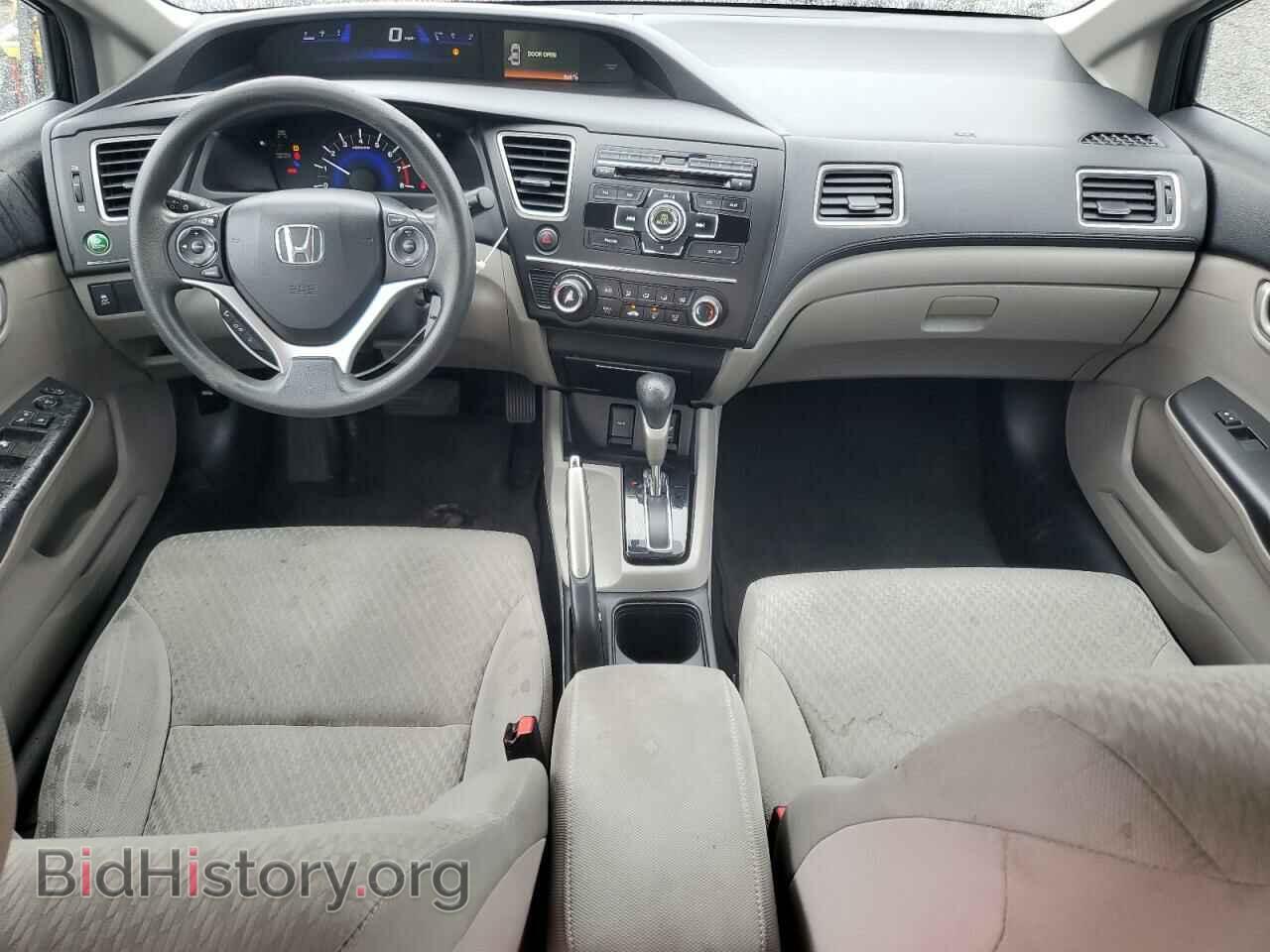 2014 HONDA CIVIC - VIN: 19XFB2F53EE253864 - Фото 8