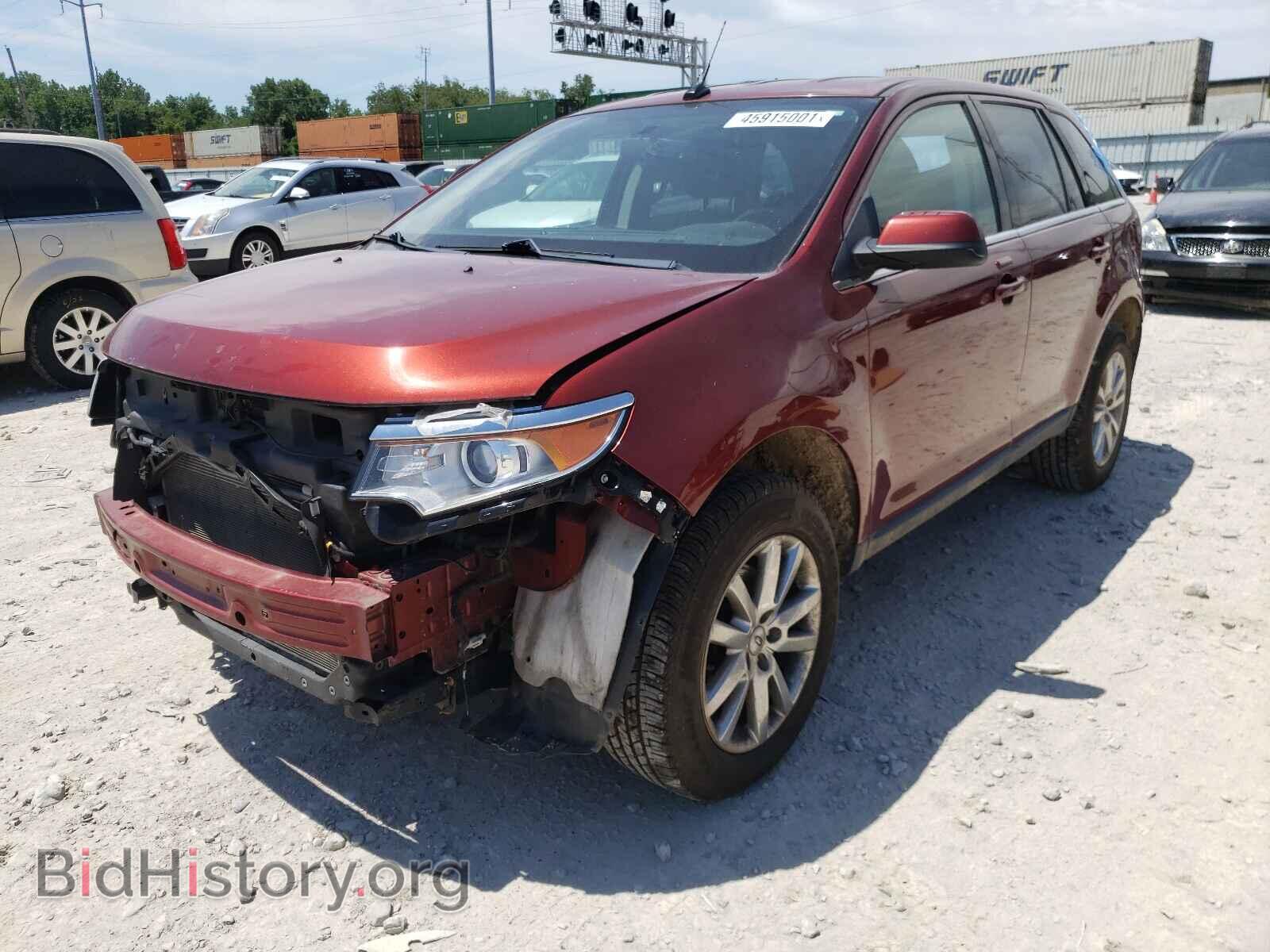 2014 FORD EDGE - VIN: 2FMDK4KC9EBA19626 - Photo 2