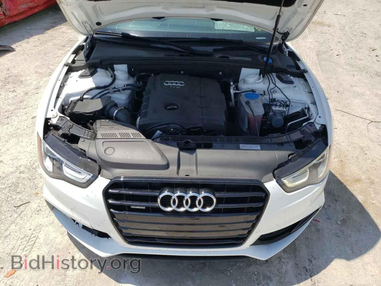 2017 AUDI A5 - VIN: WAUD2AFR6HA001194 - Фото 7