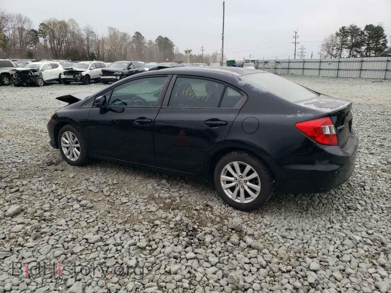 2012 HONDA CIVIC - VIN: 2HGFB2F80CH511917 - Фото 2