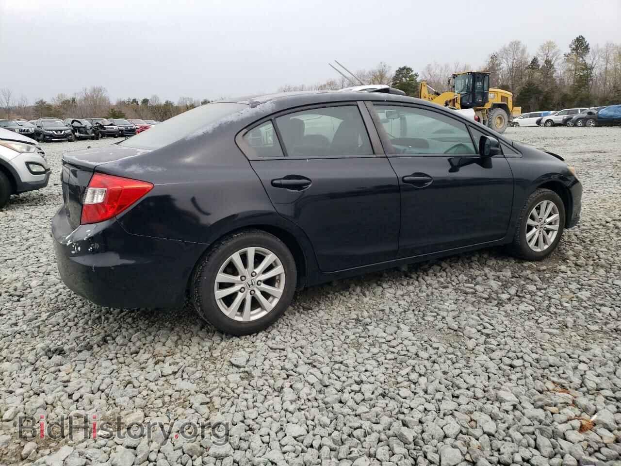 2012 HONDA CIVIC - VIN: 2HGFB2F80CH511917 - Фото 3