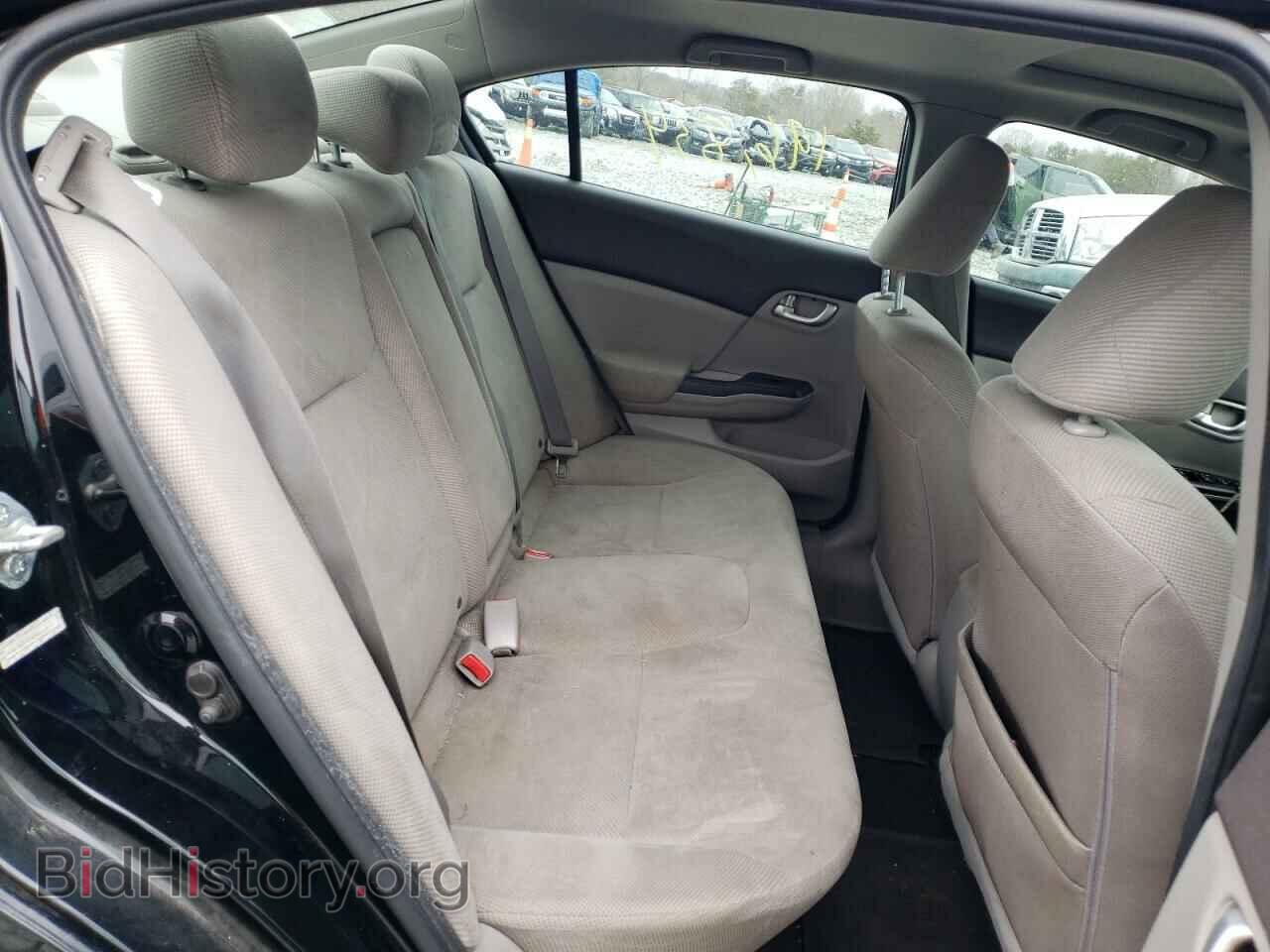 2012 HONDA CIVIC - VIN: 2HGFB2F80CH511917 - Фото 10