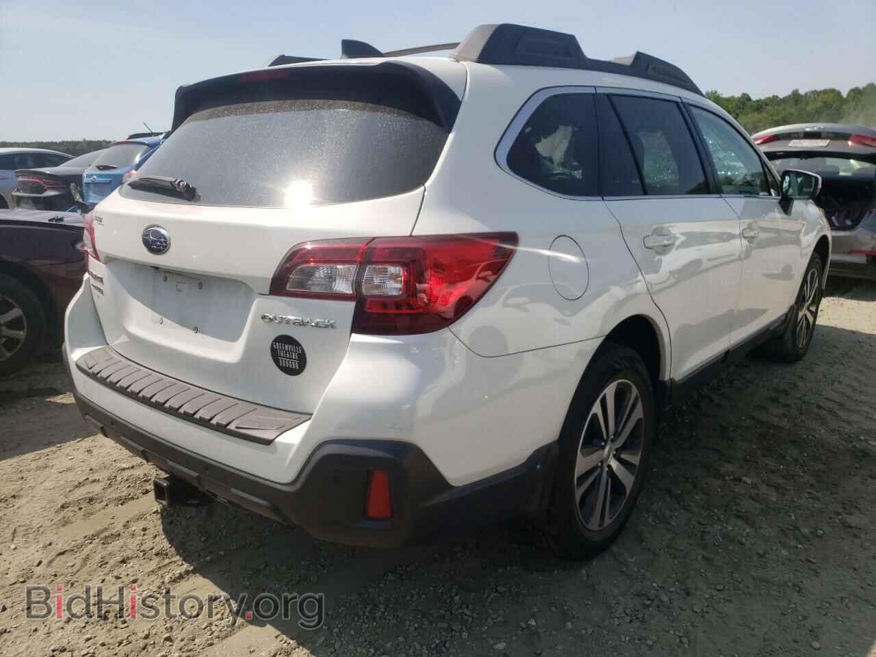2018 SUBARU OUTBACK - VIN: 4S4BSANC9J3243717 - Фото 4