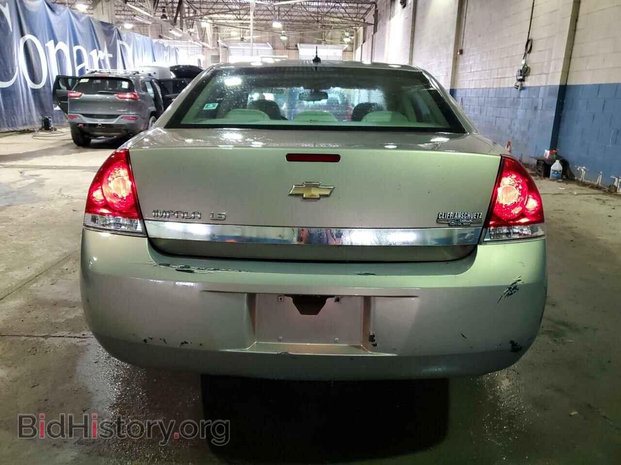 2006 CHEVROLET IMPALA - VIN: 2G1WB58K269360305 - Фото 6