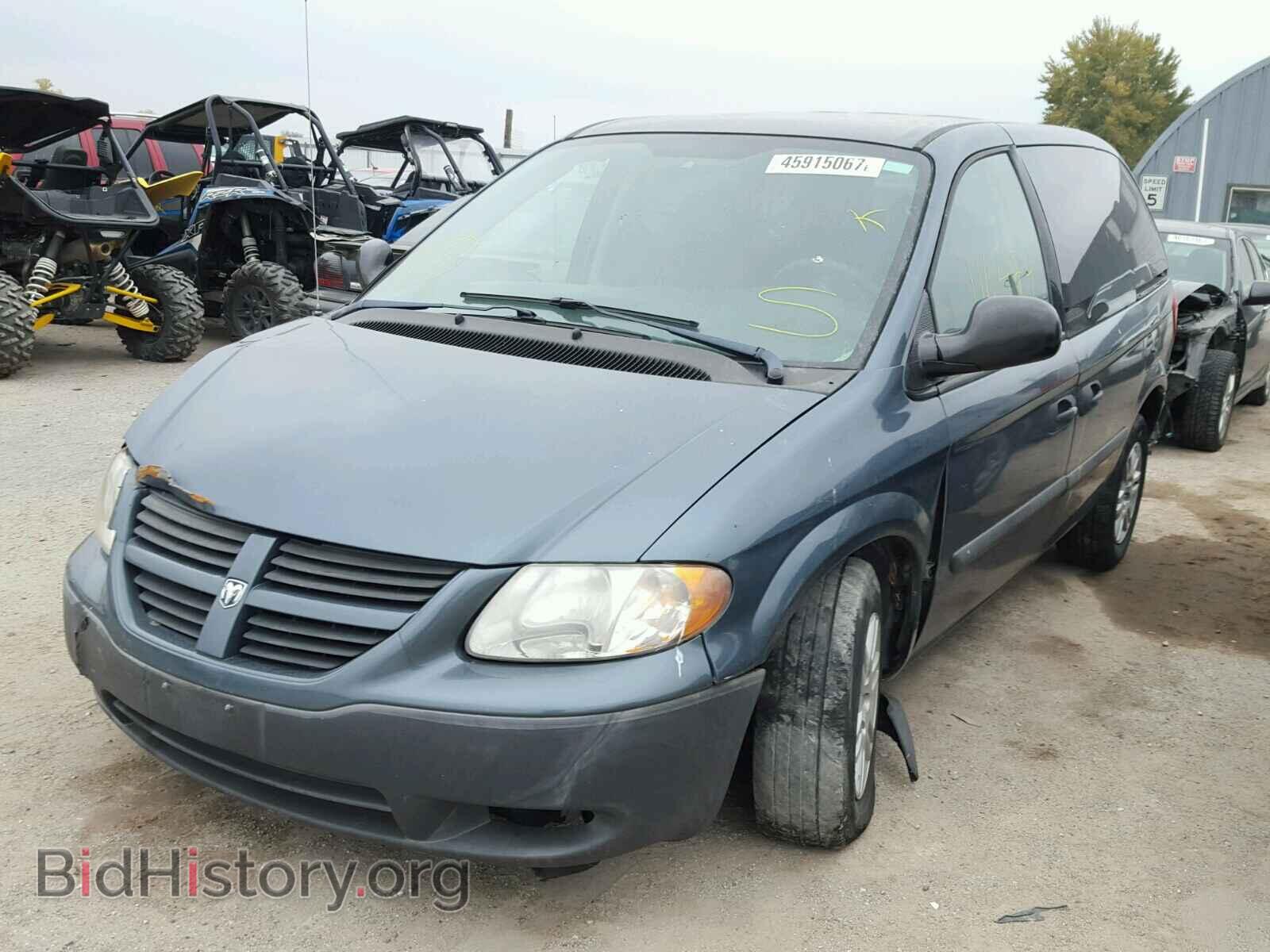 2005 DODGE CARAVAN - VIN: 1D4GP25B05B389785 - Фото 2