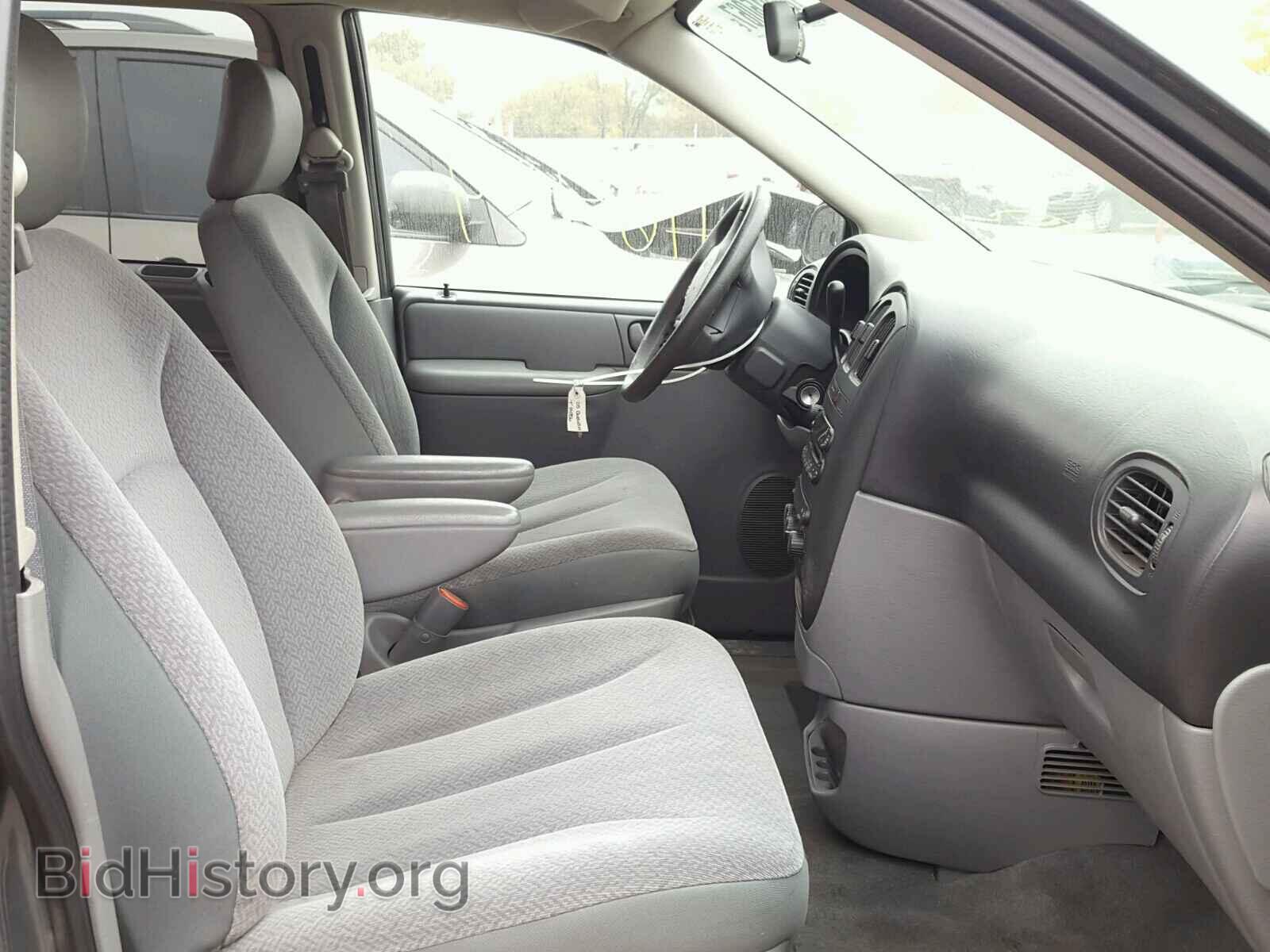2005 DODGE CARAVAN - VIN: 1D4GP25B05B389785 - Фото 5