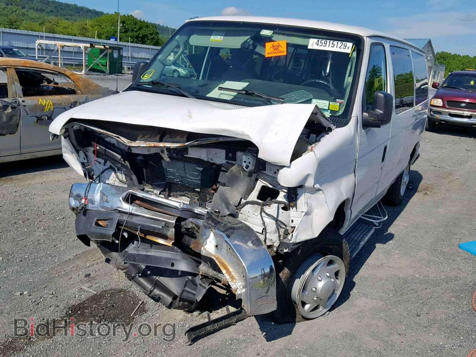 2014 FORD ECONOLINE - VIN: 1FBNE3BL5EDA15520 - Photo 2