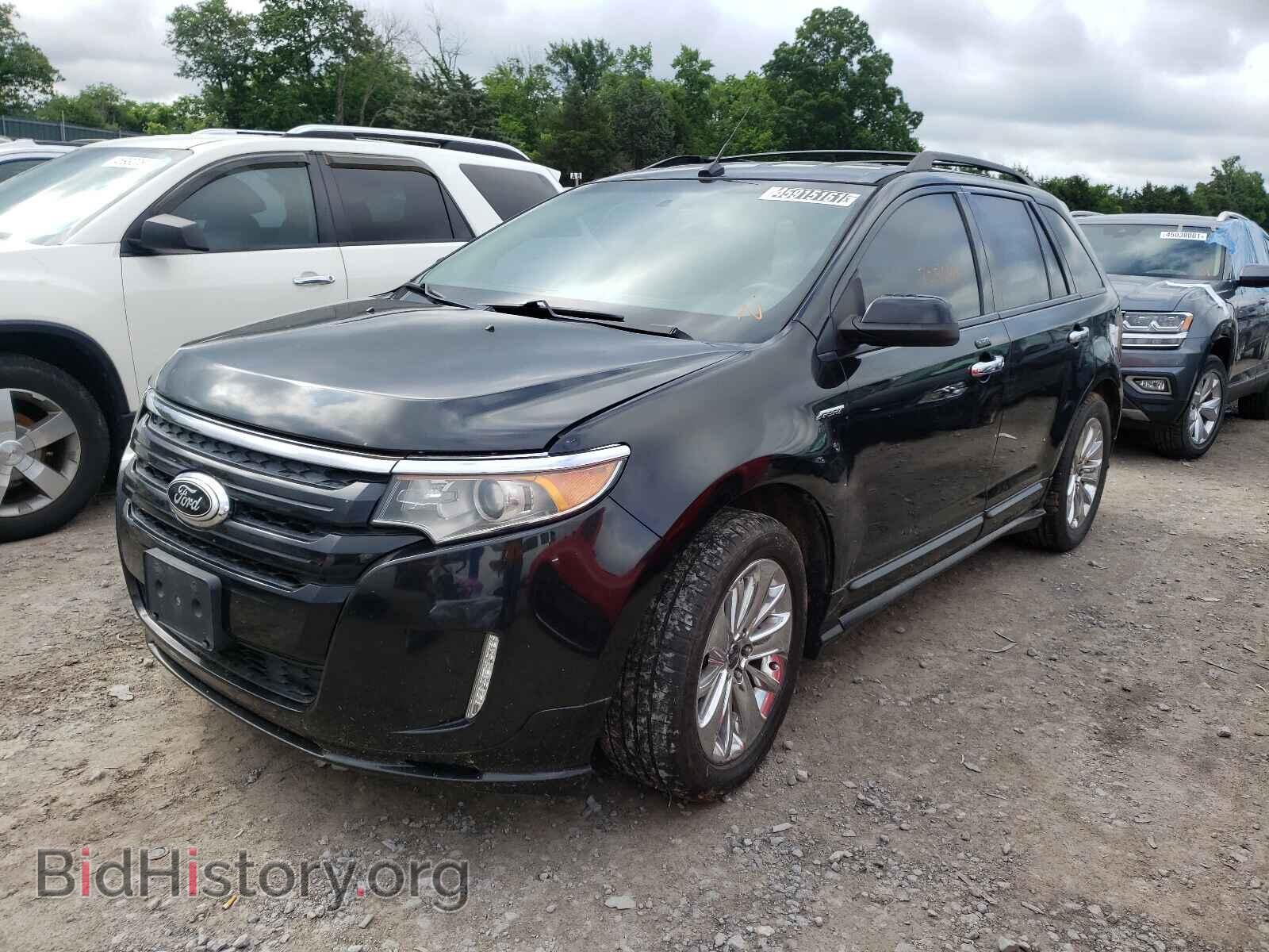 2014 FORD EDGE - VIN: 2FMDK3AK6EBA62873 - Photo 2