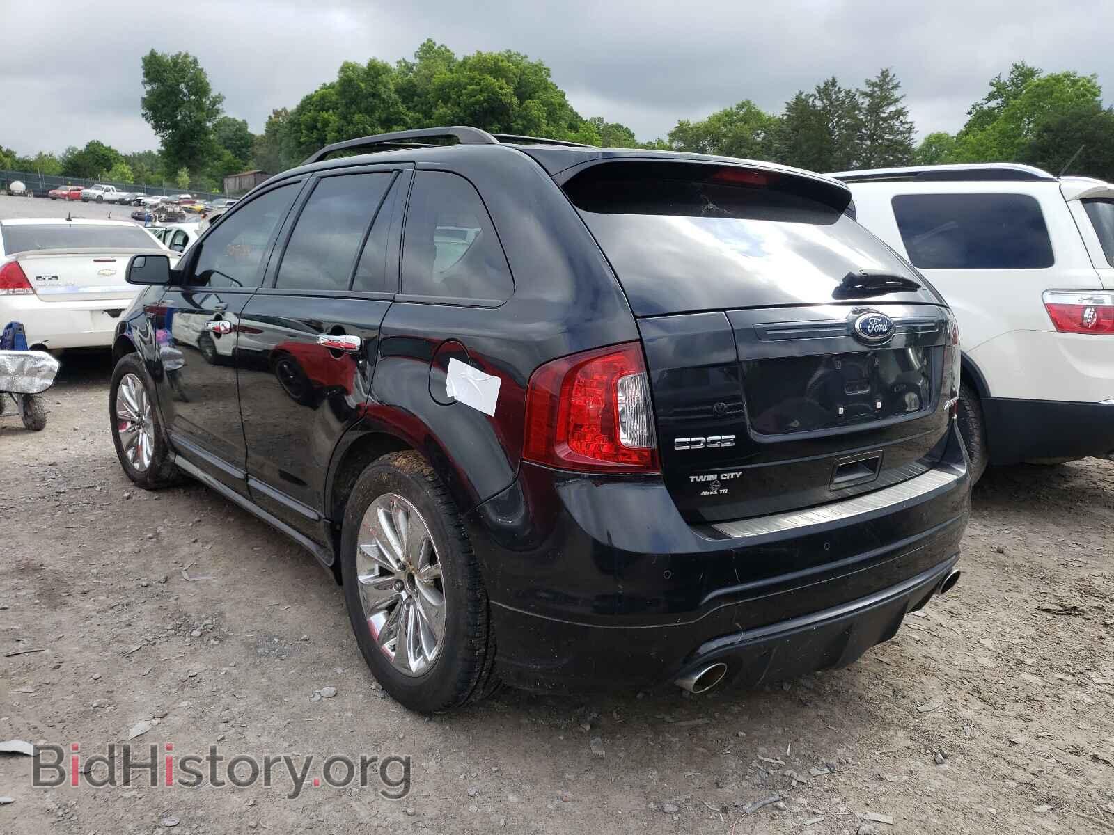 2014 FORD EDGE - VIN: 2FMDK3AK6EBA62873 - Photo 3
