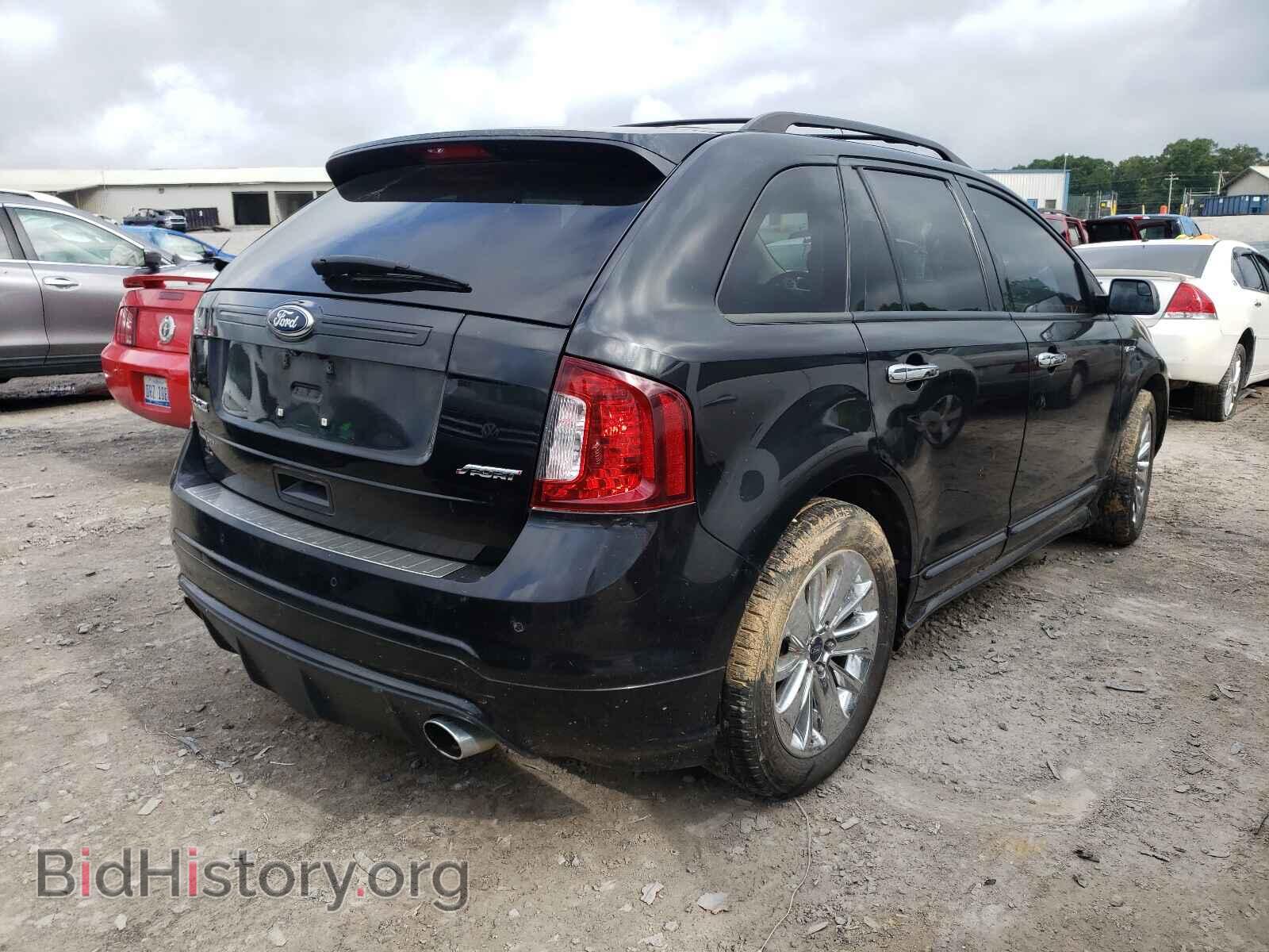 2014 FORD EDGE - VIN: 2FMDK3AK6EBA62873 - Photo 4