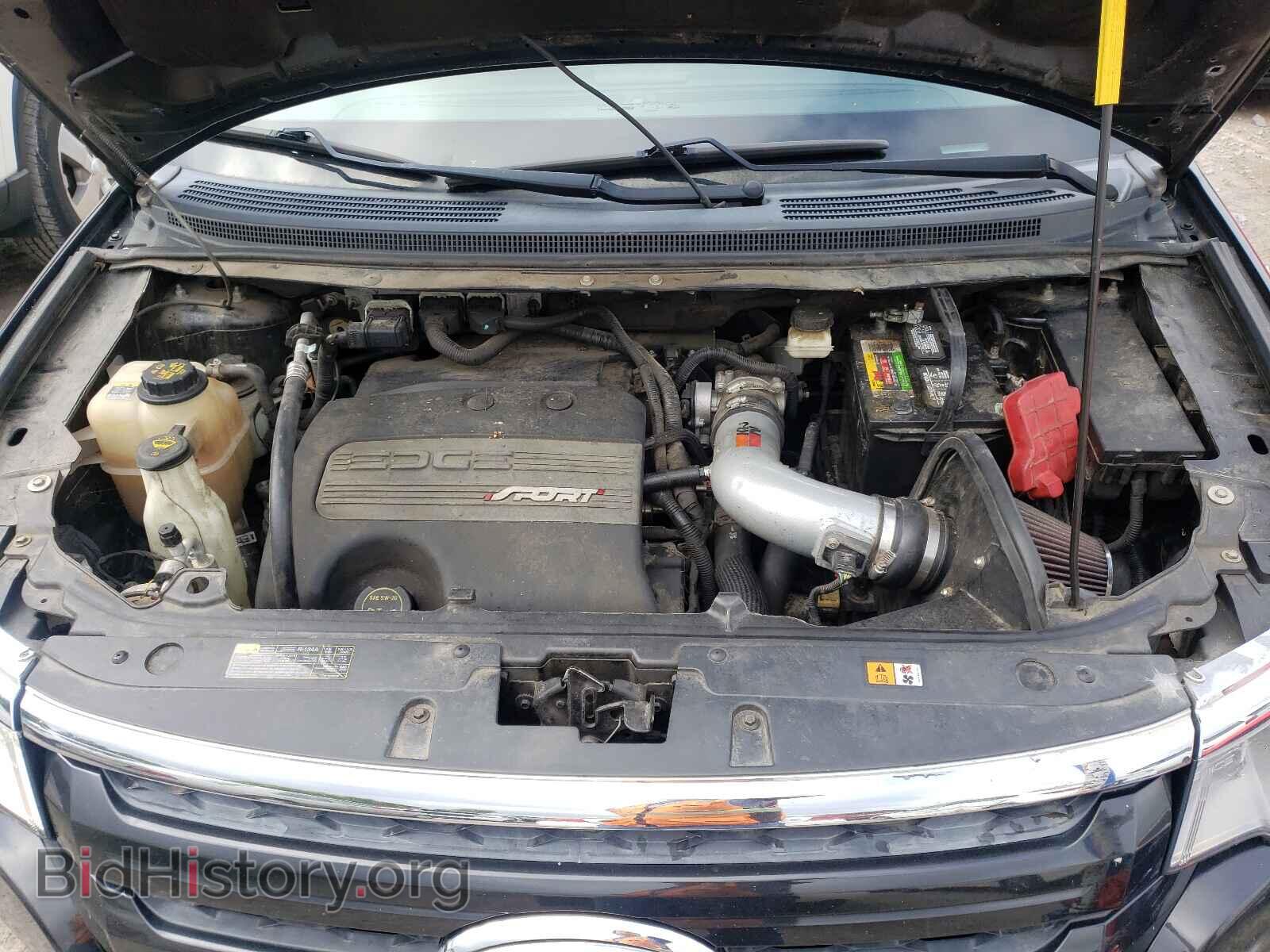 2014 FORD EDGE - VIN: 2FMDK3AK6EBA62873 - Photo 7
