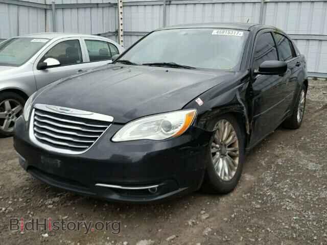 2012 CHRYSLER 200 - VIN: 1C3CCBBGXCN225662 - Фото 2