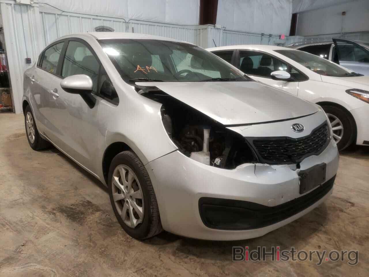 Photo KNADM4A31D6275706 - KIA RIO 2013