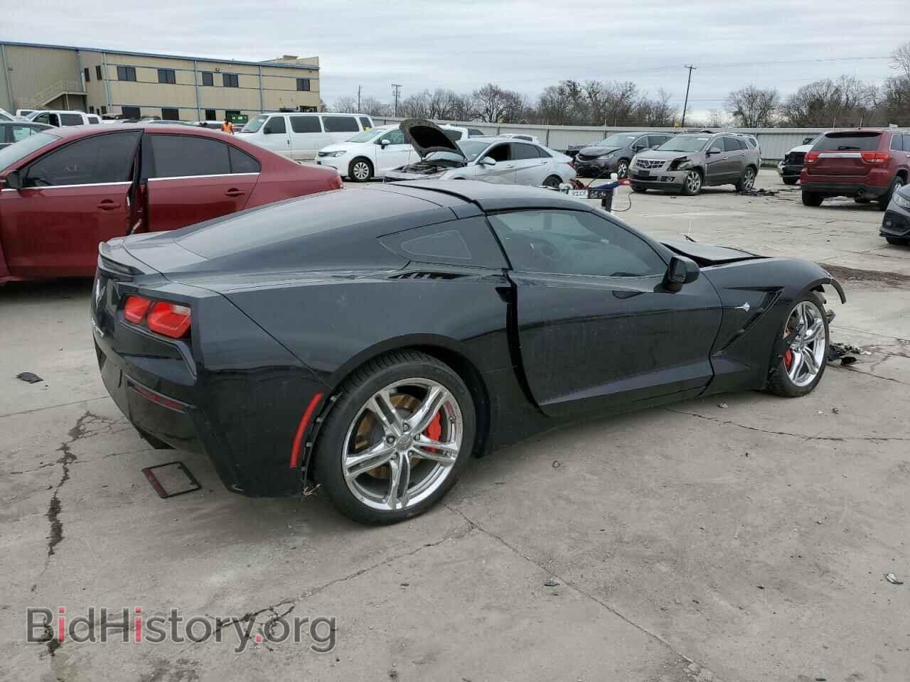 2017 CHEVROLET CORVETTE - VIN: 1G1YB2D75H5116382 - Фото 3