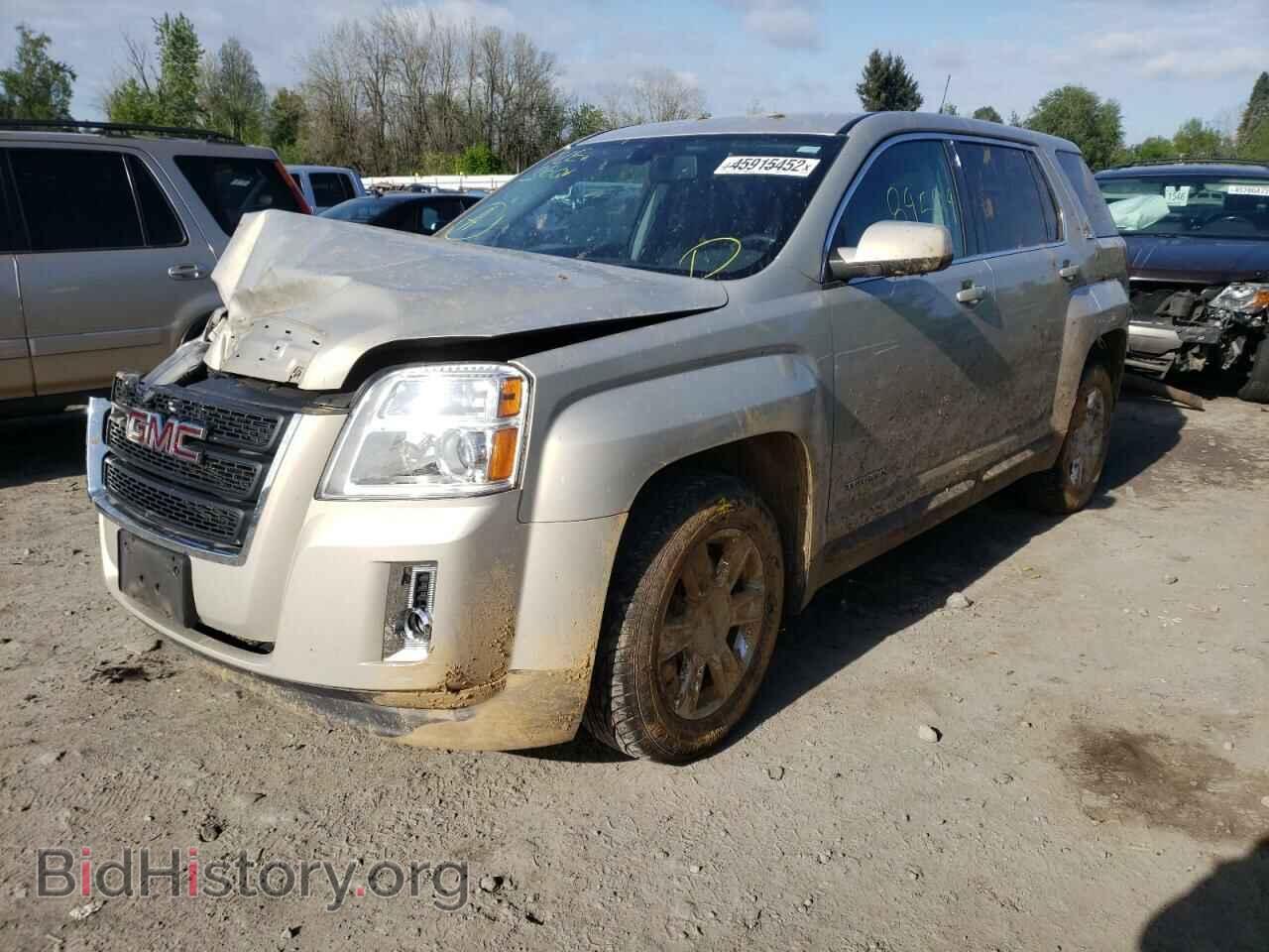 2011 GMC TERRAIN - VIN: 2CTALMEC8B6247447 - Photo 2