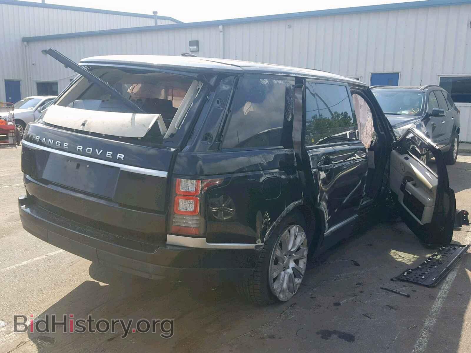 2014 LAND ROVER RANGE ROVE - VIN: SALGS3TF6EA195865 - Фото 4